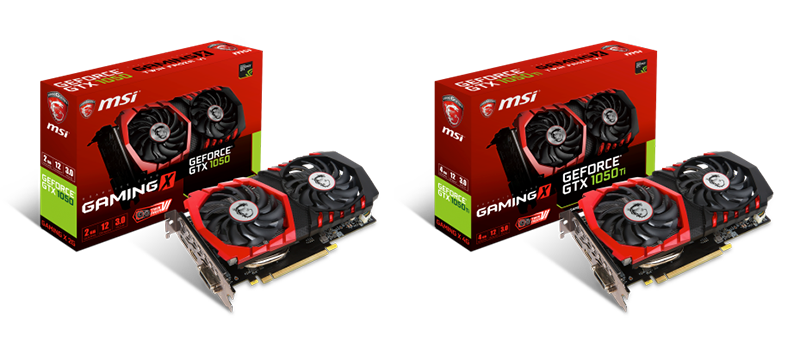 MSI GeForce GTX 1050 Ti 低プロファイル MSI GTX1050ti ロー