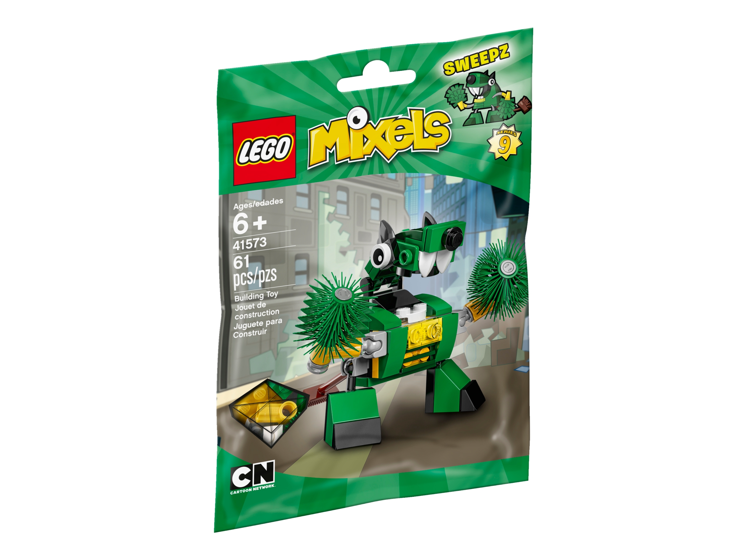 Sweepz 41573 | Mixels™ | Buy online at the Official LEGO® Shop NL