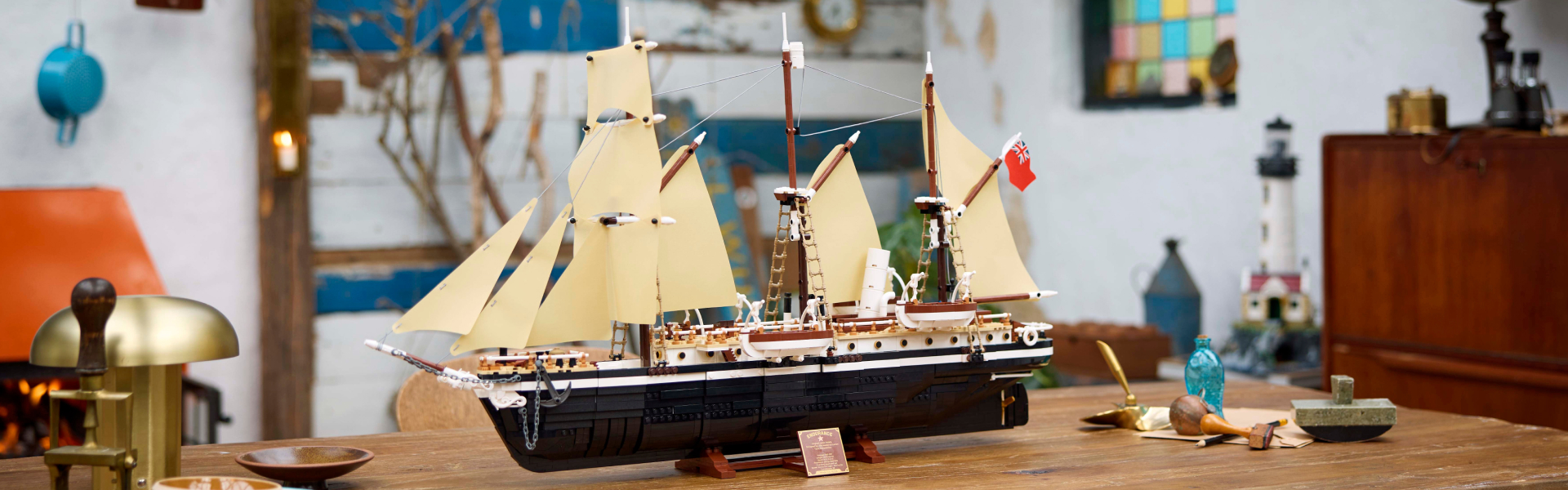 エンデュアランス号(不屈の精神号)帆船模型ほか エンデュアランス号