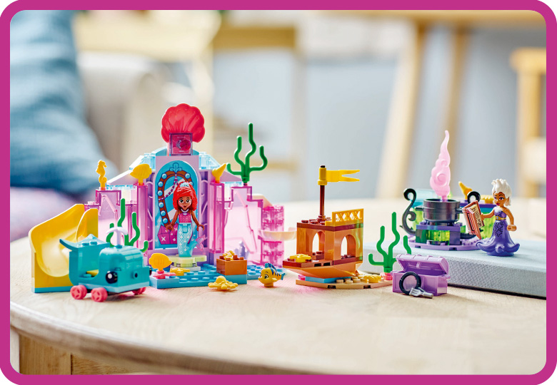 Ariel's Crystal Cavern 43254 | Disney™ | Buy online at the