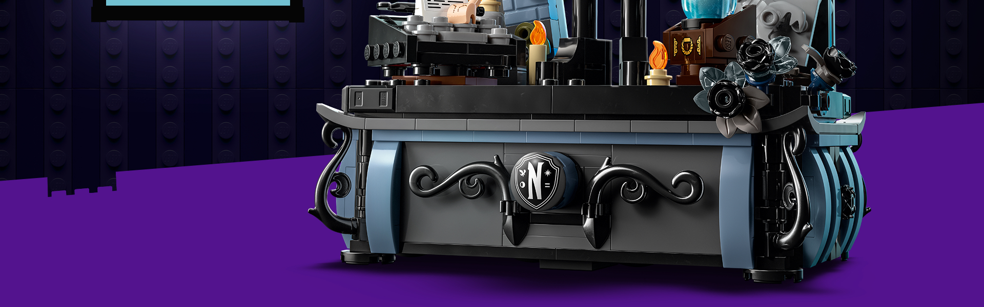 Wednesday Addams Figure 76780 | LEGO® Wednesday Sets | Buy online