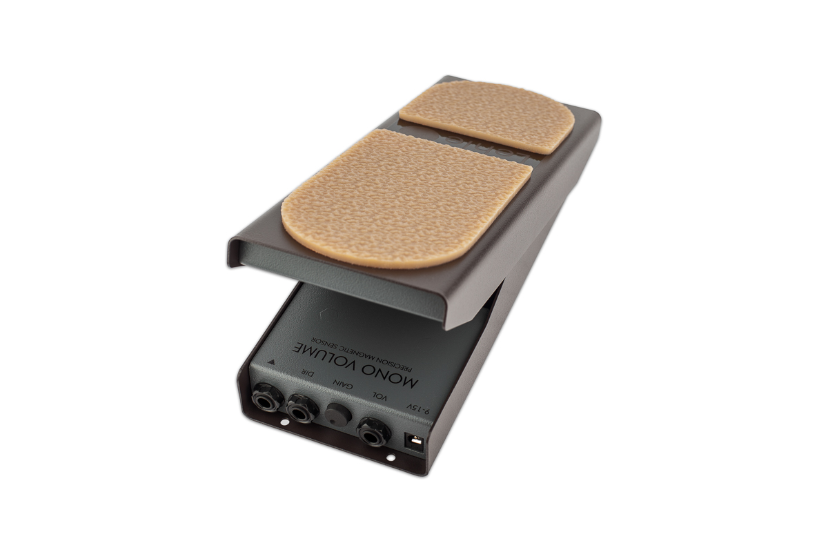 LEHLE MONO VOLUME: VCA 搭載のボリュームペダル