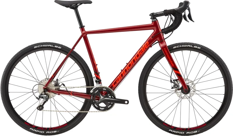 Cannondale CAADX Tiagra Cyclocross Bike 2018 Flame Red