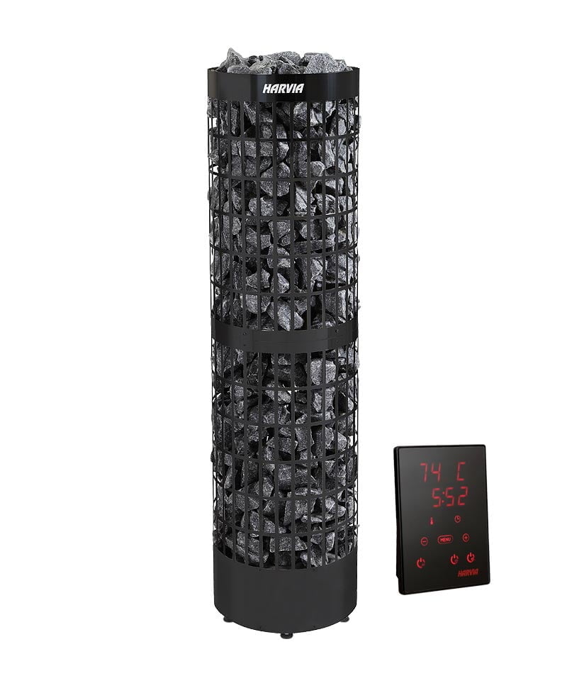 Harvia Cilindro Xenio XE XW WiFi Sauna Heater 6.8kW 9kW 10.8kW