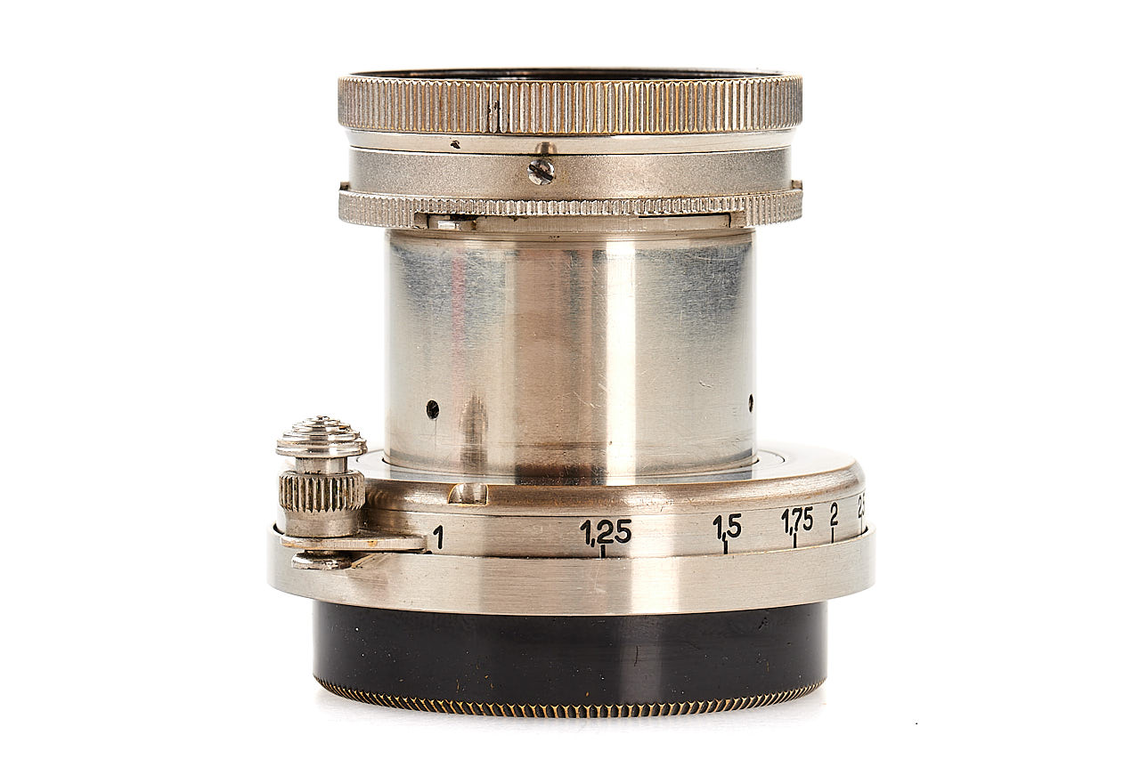 ニッケル癖玉！Leica Nickel Summar 5cm オールドレンズ ニッケル癖玉