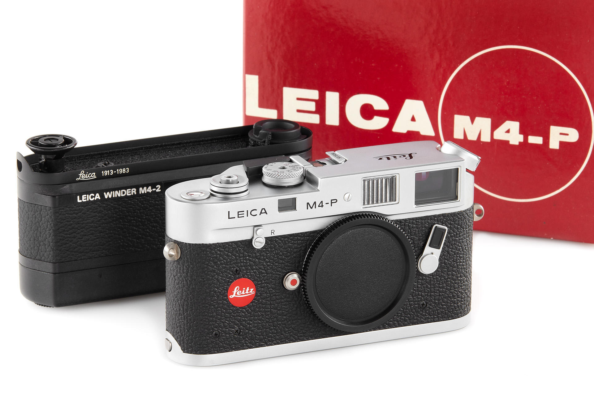 LEICA M4-P 1913-1983 70周年記念モデル A385 OH済み