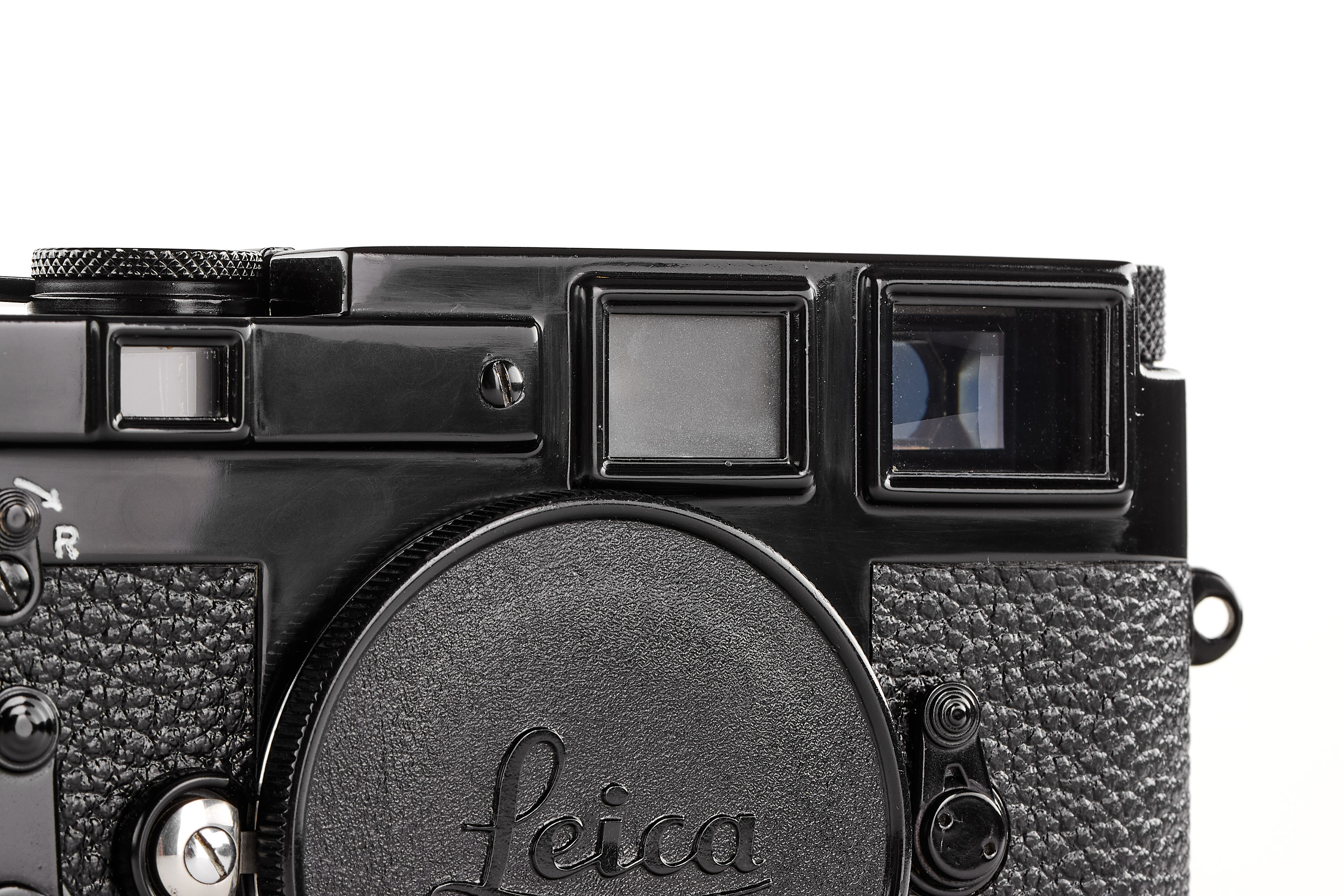 Leica M3 ブラックリペイント OH 整備済 Leica M3 ブラックリペイント