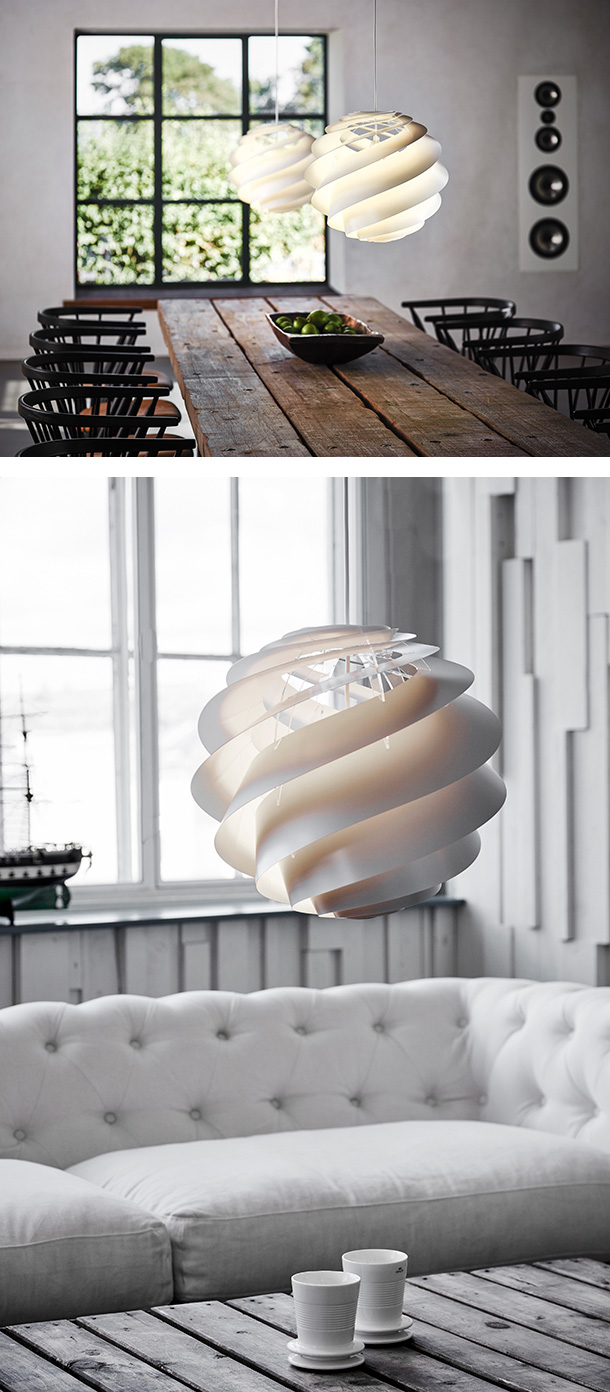 きくちゃん】レクリント ペンダントライト SWIRL 2 Medium きくちゃん