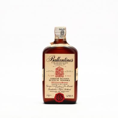 Ballantine's Scotch Whisky (Lot 4397 - Fine Wine & Rare