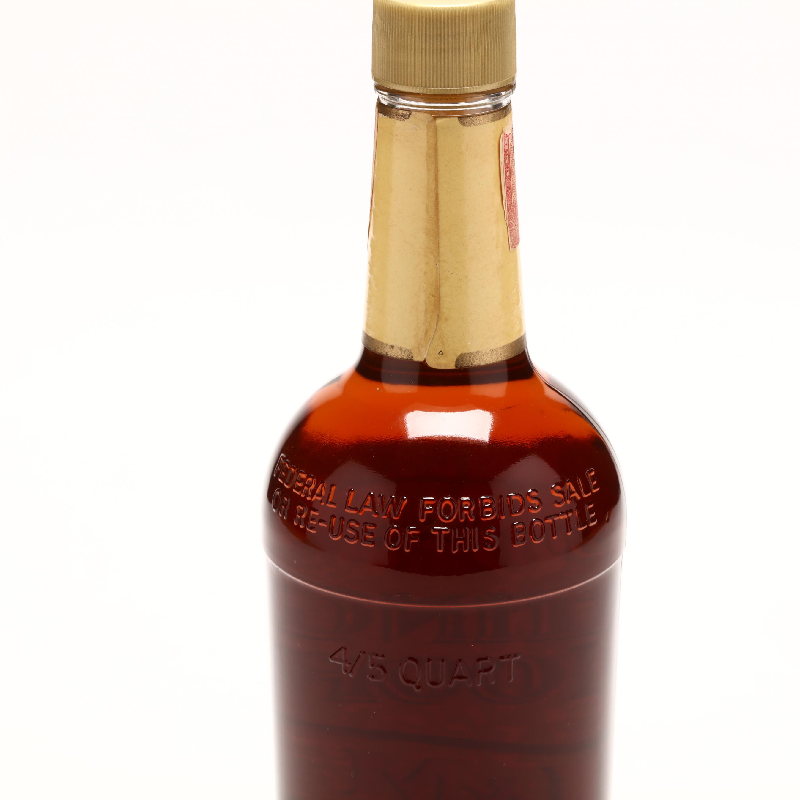 Mattingly & Moore Straight Bourbon Whiskey (Lot 1087 - Rare