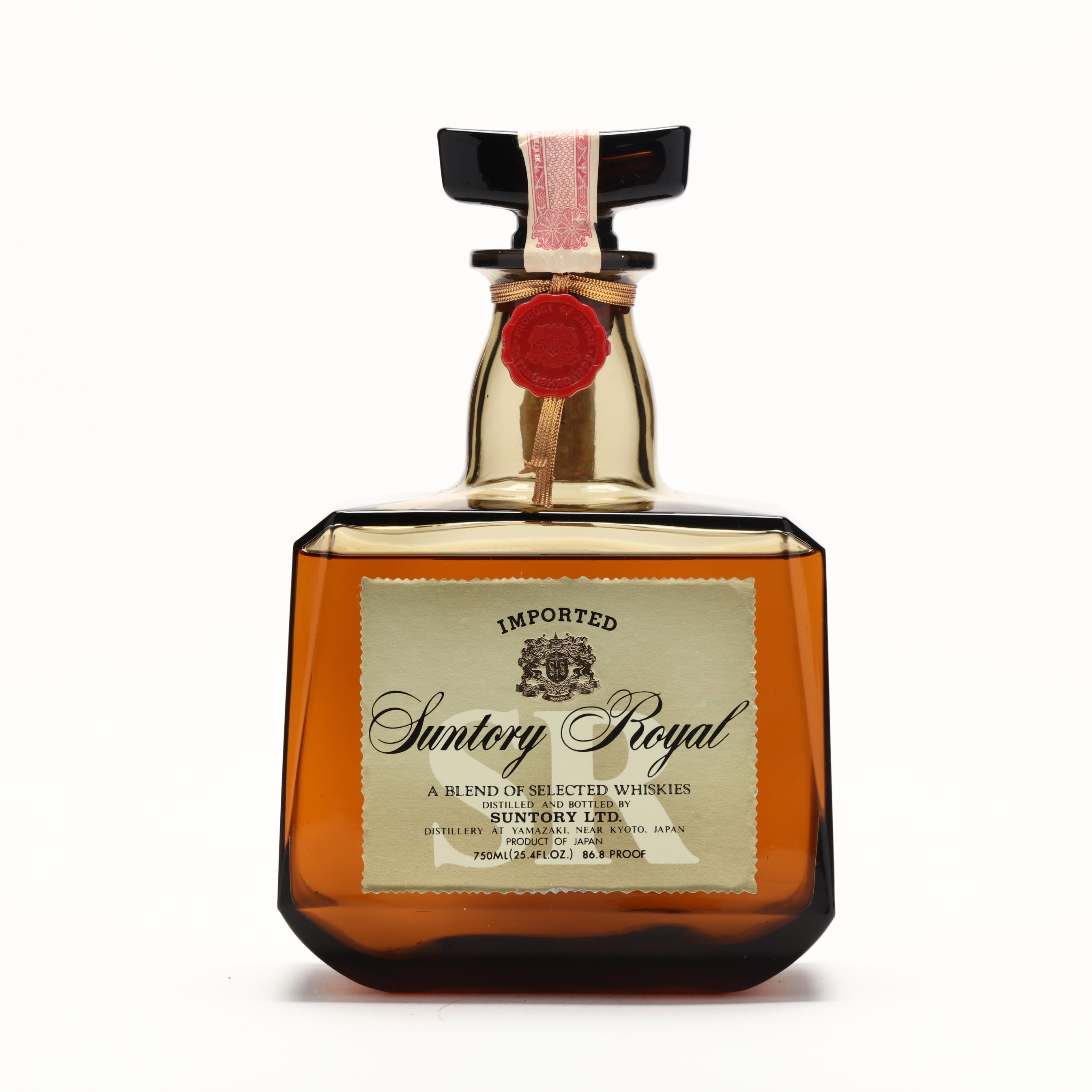 サントリーウイスキー ローヤル プレミアム15年 700ml 未開栓 未開栓