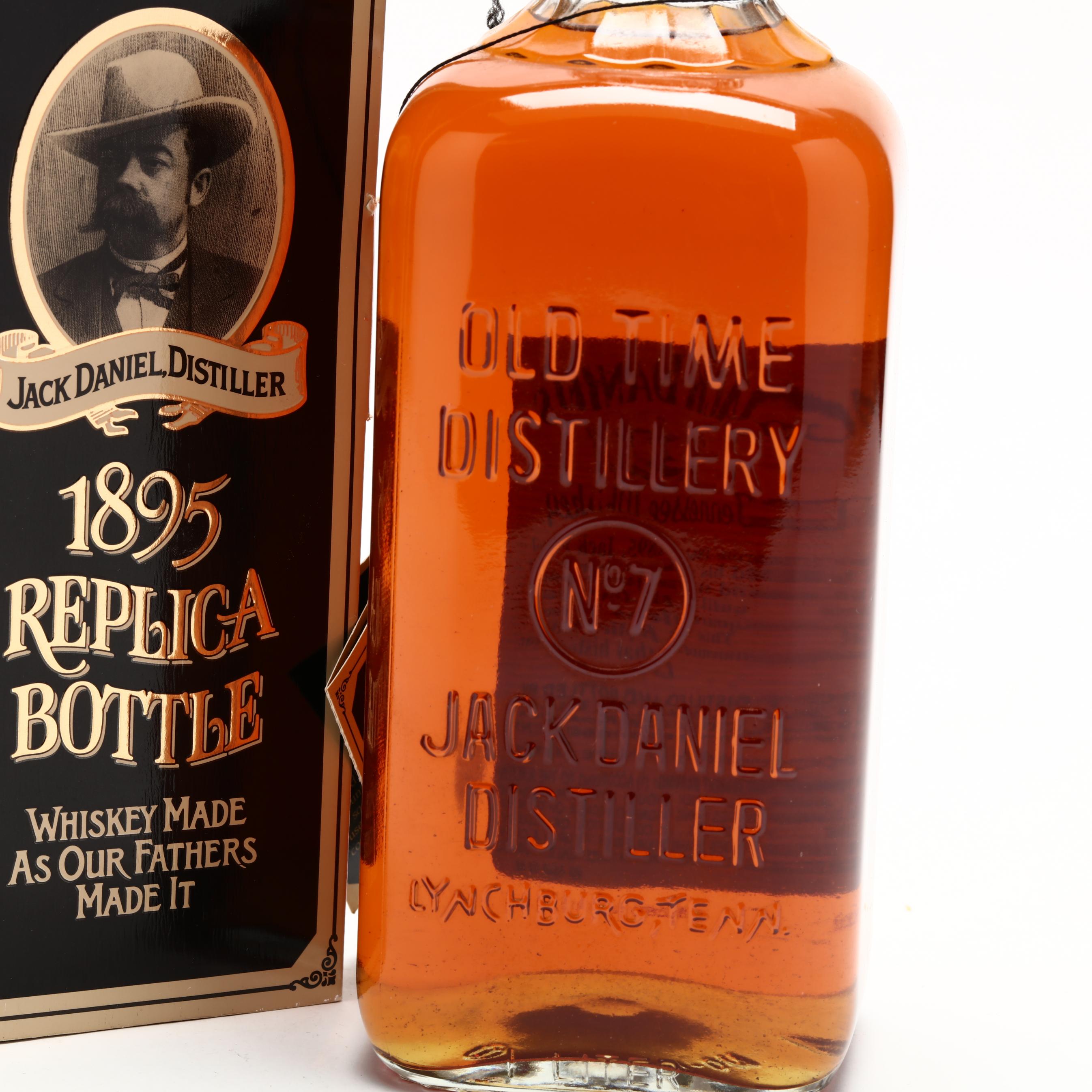 Jack Daniels 1895 Replica Bottle (Lot 3046 - Rare SpiritsMar 12