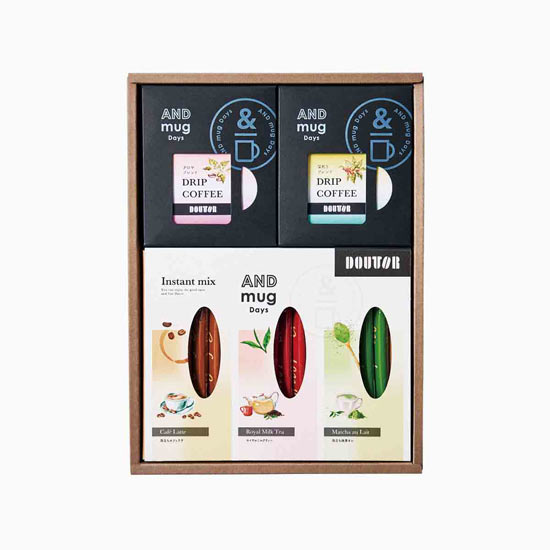 ドトールコーヒー ドリップ＆インスタントミックスセット 20個 2160円