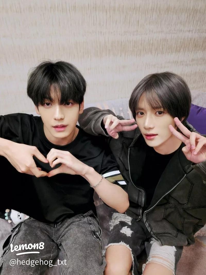 txt ボムギュ テヒョン スビン ヨンジュン ヒュニンカイ TXT スビン