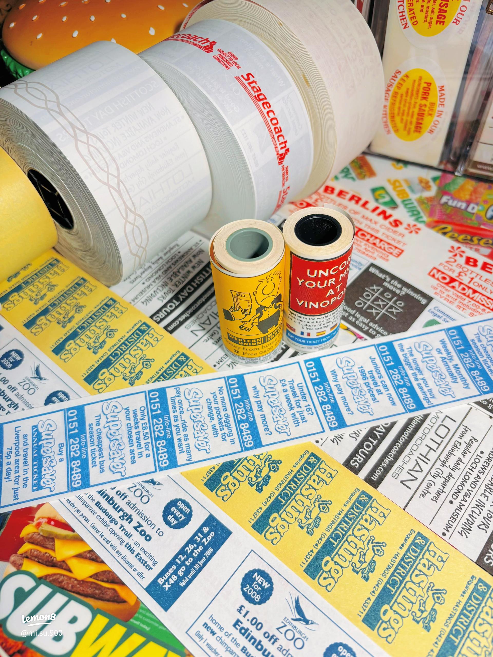 ヴィンテージ海外チケットロールの魅力と収集の楽しみ方