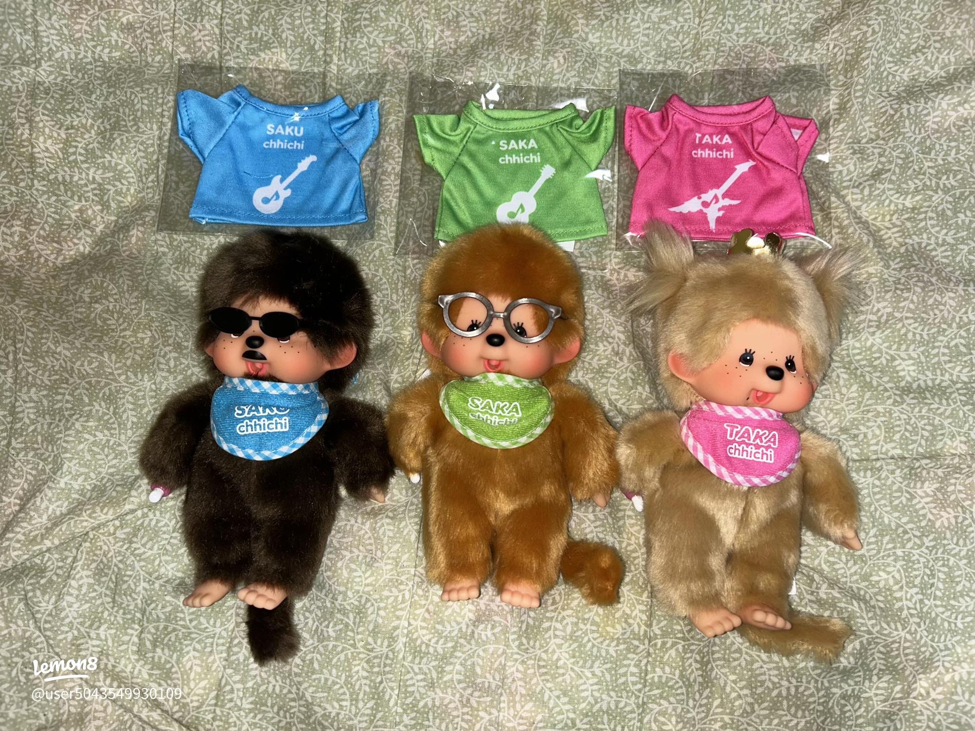 THE ALFEE50周年記念コラボ！モンチッチとの限定受注生産「アルチッチ