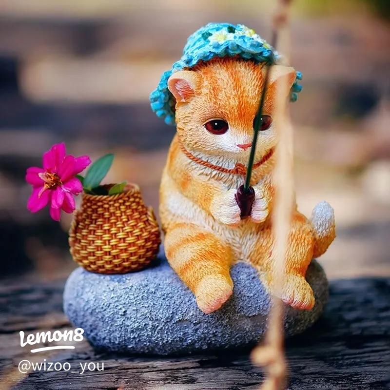 昭和レトロ 招き猫 猫と魚のデザインのアートパネル 3点セット 【公式