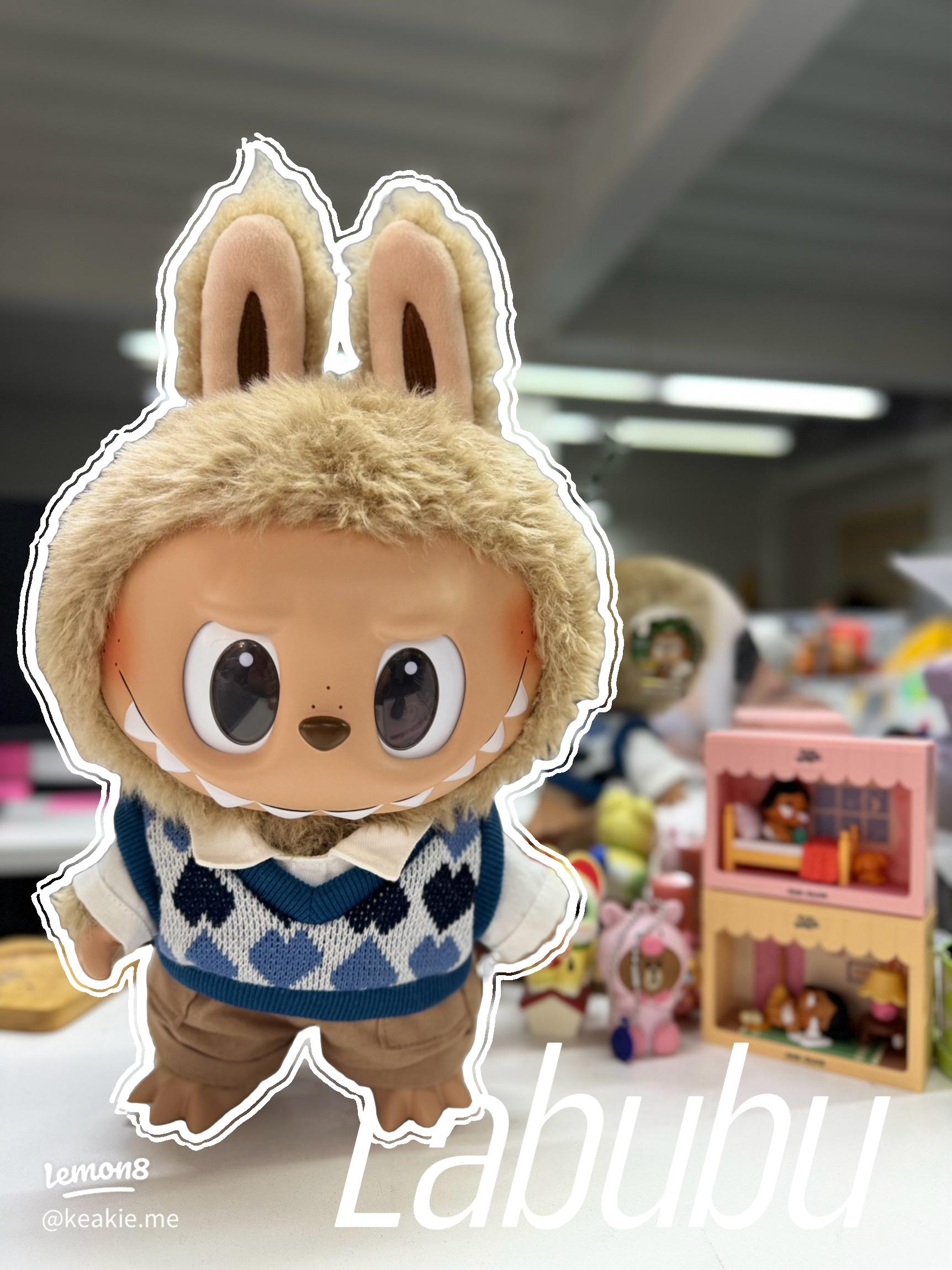 POP MART Big Mouth Series ぬいぐるみ シークレット POP MART Big