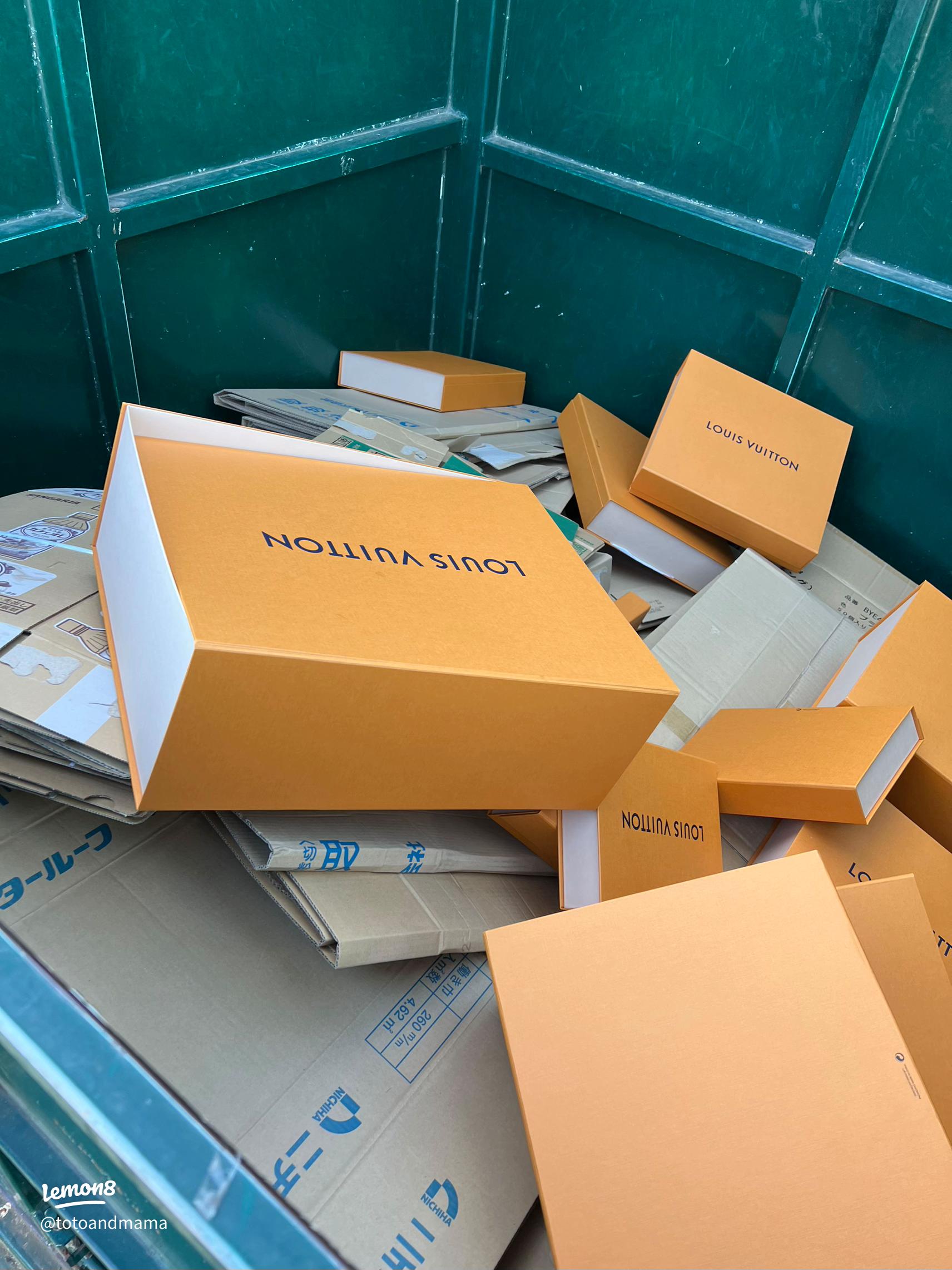 LOUIS VUITTON ルイヴィトン 空箱10個セット紙袋3個 【公式通販】