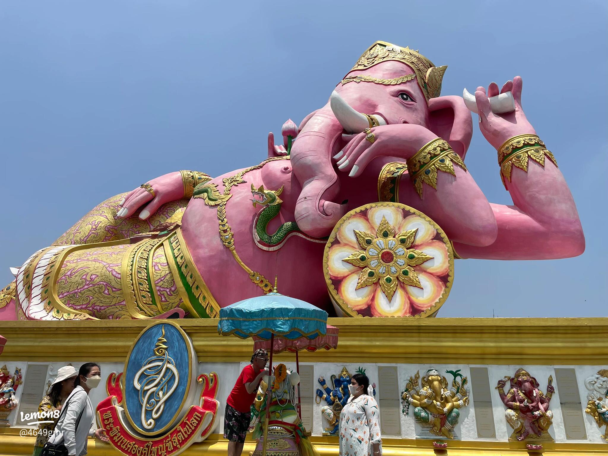 願いが3倍速で叶うピンクのガネーシャ【タイ】