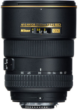 Lensrentals.com - Buy a Nikon 17-55mm f/2.8G ED AF-S DX