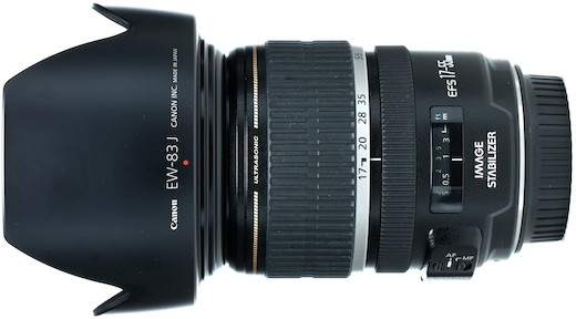 Lensrentals.com - Rent a Canon EF-S 17-55mm f/2.8 IS