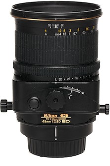 Lensrentals.com - Rent a Nikon 45mm f/2.8D ED PC-E