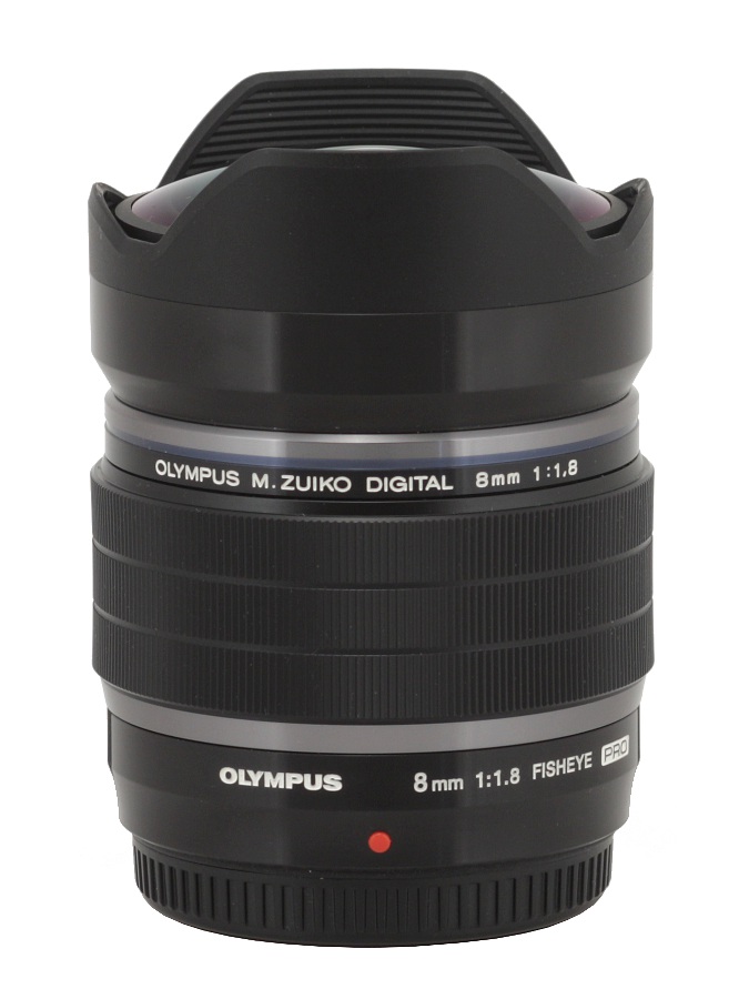 Olympus M.Zuiko Digital 8 mm f/1.8 ED PRO Fisheye review