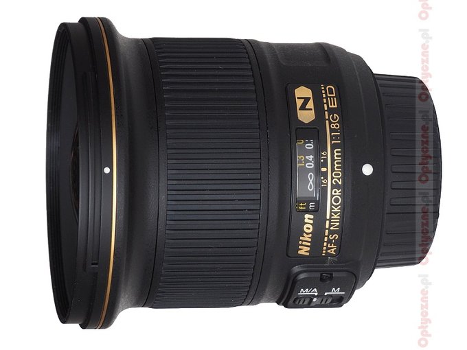 Nikon Nikkor AF-S 20 mm f/1.8G ED review - Introduction - LensTip.com