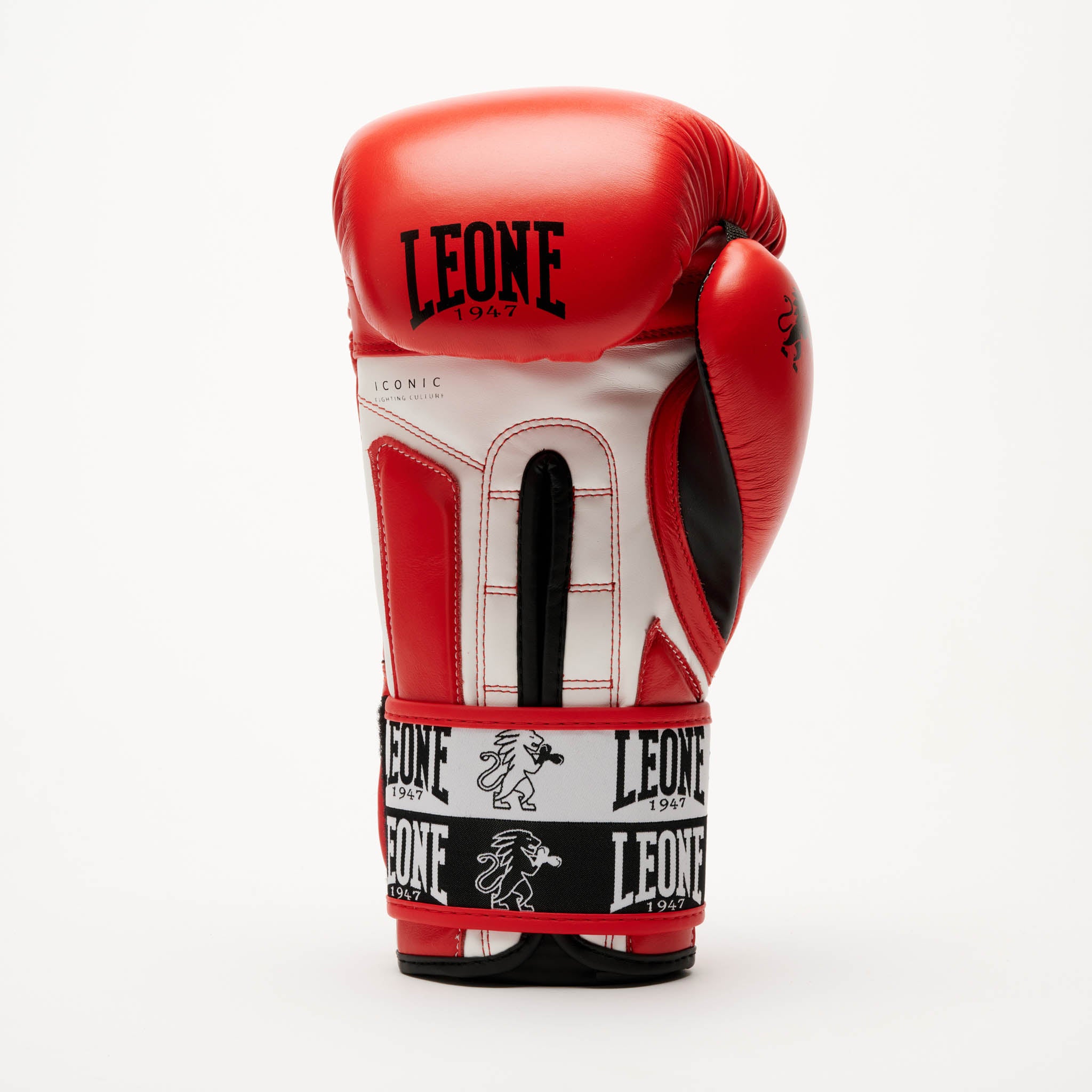 ICONIC BOXING GLOVES GN208 red | Leone 1947 Official Shop