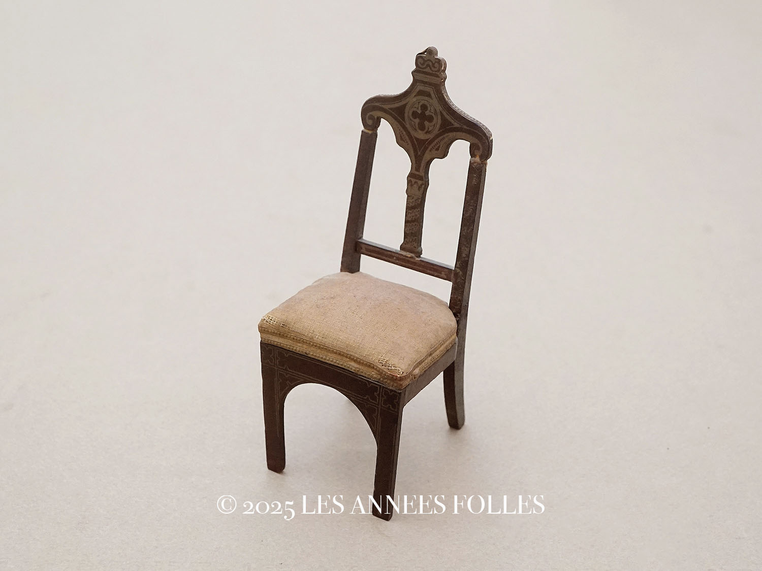 1900年代の貴族の狩猟用携帯重さ測定器【フランスアンティーク】 1900