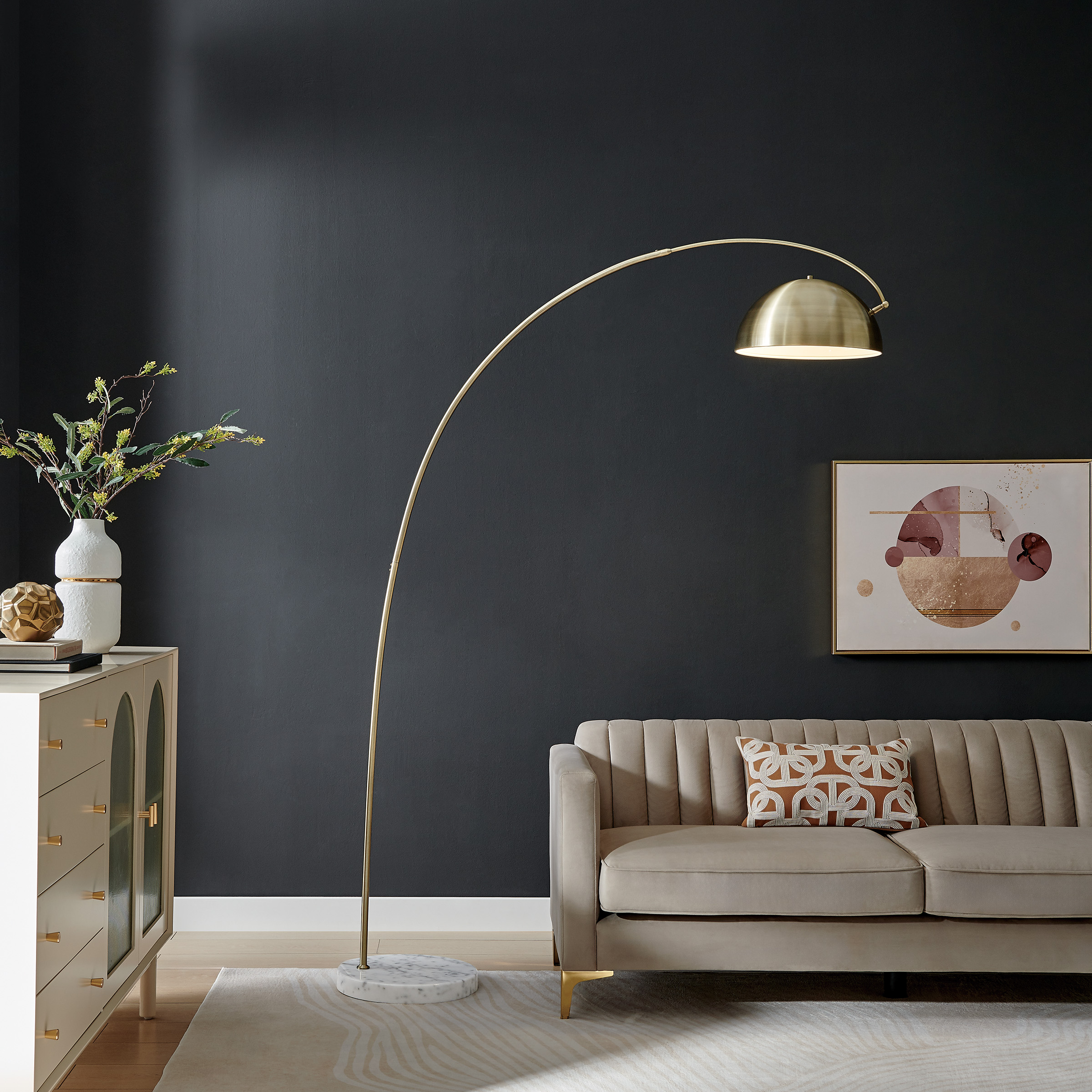 RAELYNN Floor Lamp - Lite Source