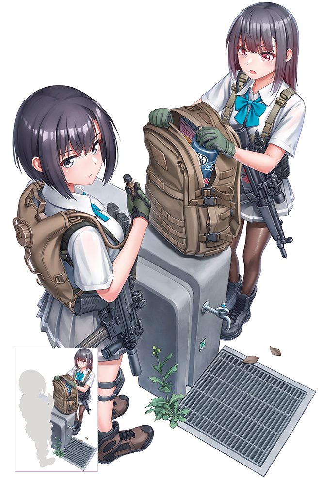 白根 凛｜CHARCTER｜リトルアーモリー OFFICIAL WEBSITE