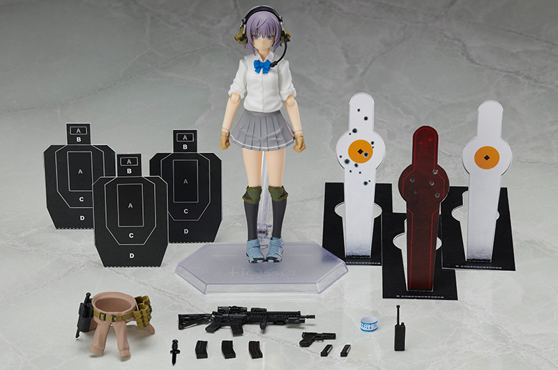 figma 朝戸未世 夏制服 ver.｜PRODUCT｜リトルアーモリー OFFICIAL WEBSITE