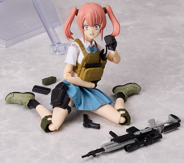 figmaPLUS 武装JKバリアント ロードアウトセット2｜PRODUCT｜リトル