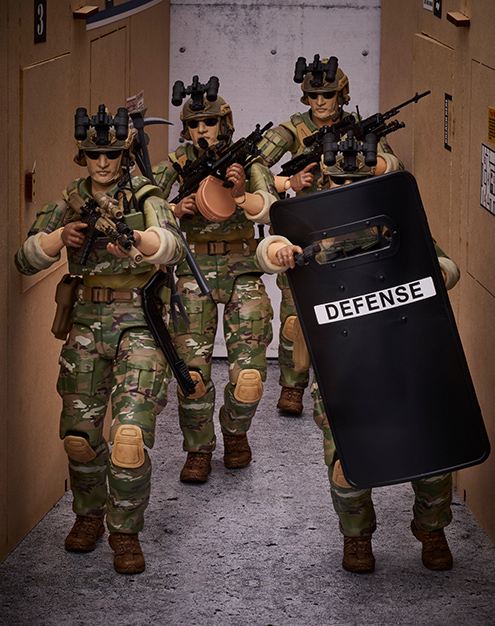 figma 特殊部隊員｜PRODUCT｜リトルアーモリー OFFICIAL WEBSITE