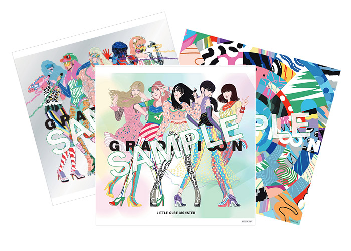 DJ機材 LITTLE GLEE MONSTER GRADATION Little Glee Monster - SAY