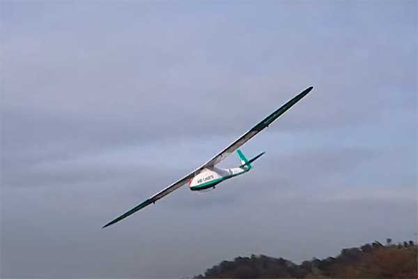 OK模型 PILOT 小型スケールグライダー スリングスビー T-30 バルサ