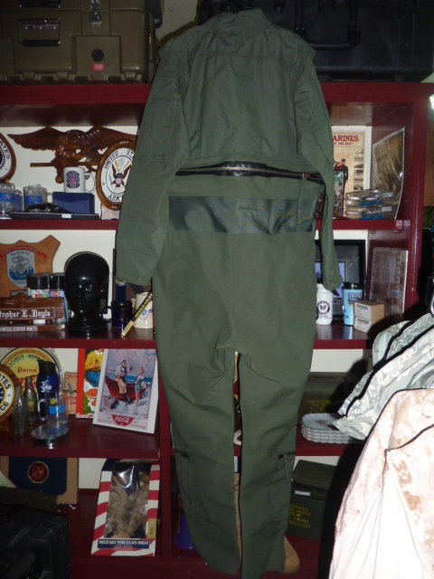 米軍実物,CWU-86/P Anti-Exposure Coveralls, Flyers カバーオール
