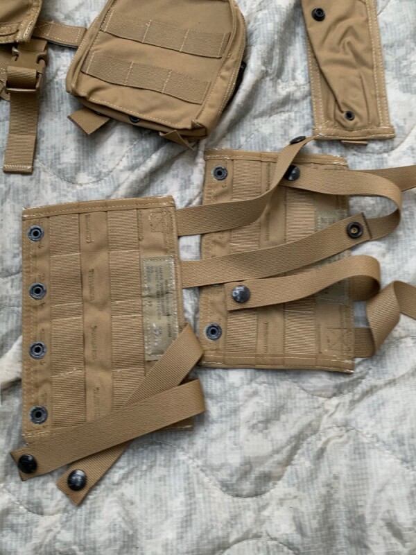 米海軍実物 CMU-37/P BODY ARMOR navy Air crew Systems ボディー