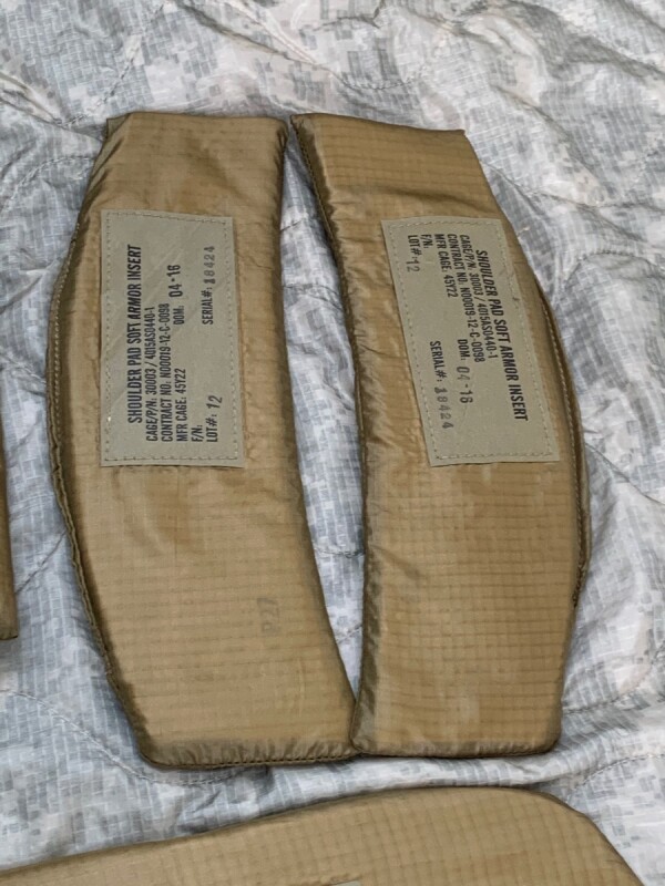 米海軍実物 CMU-37/P BODY ARMOR navy Air crew Systems ボディー