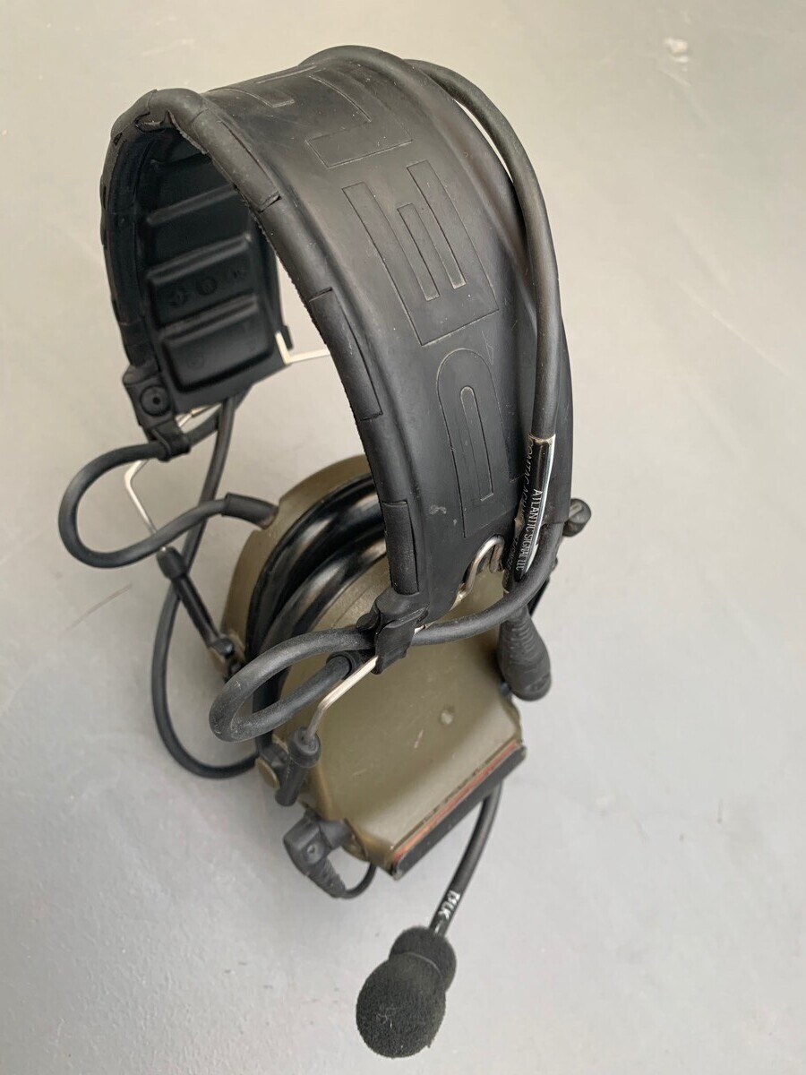 箱付き Used品) PELTOR製 ヘッドセット MT7H540F GB 箱付き Used品