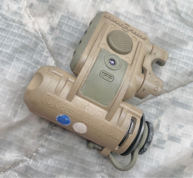 米軍 ストロボライト 楽天市場】数量限定！！U.S. IR（赤外線