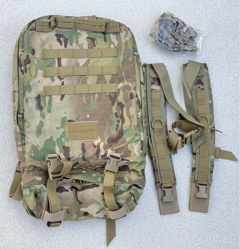 米軍実物 TSSI製 TACOPS M9 アサルトメディカルバックパック メディカル