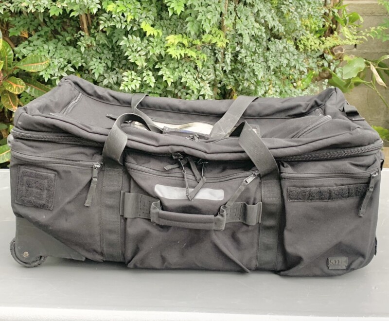 新品タグ付き/米軍実物/SOC/遠征用大型キャリーバッグ/トランクシー