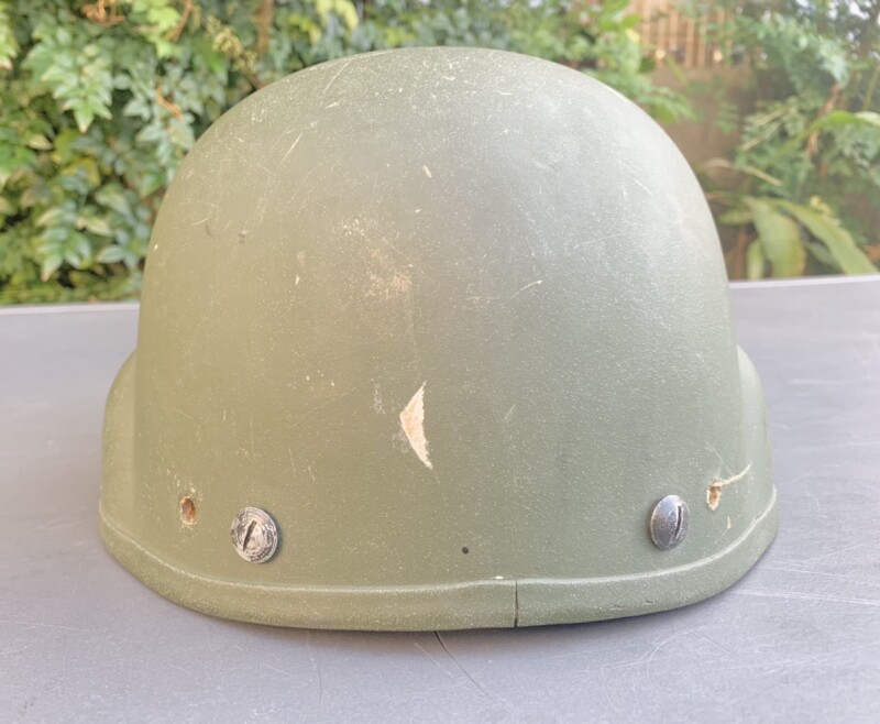 米軍実物 MSA GALLET MICH TC 2000 ヘルメット OD LARGE ヘルメット