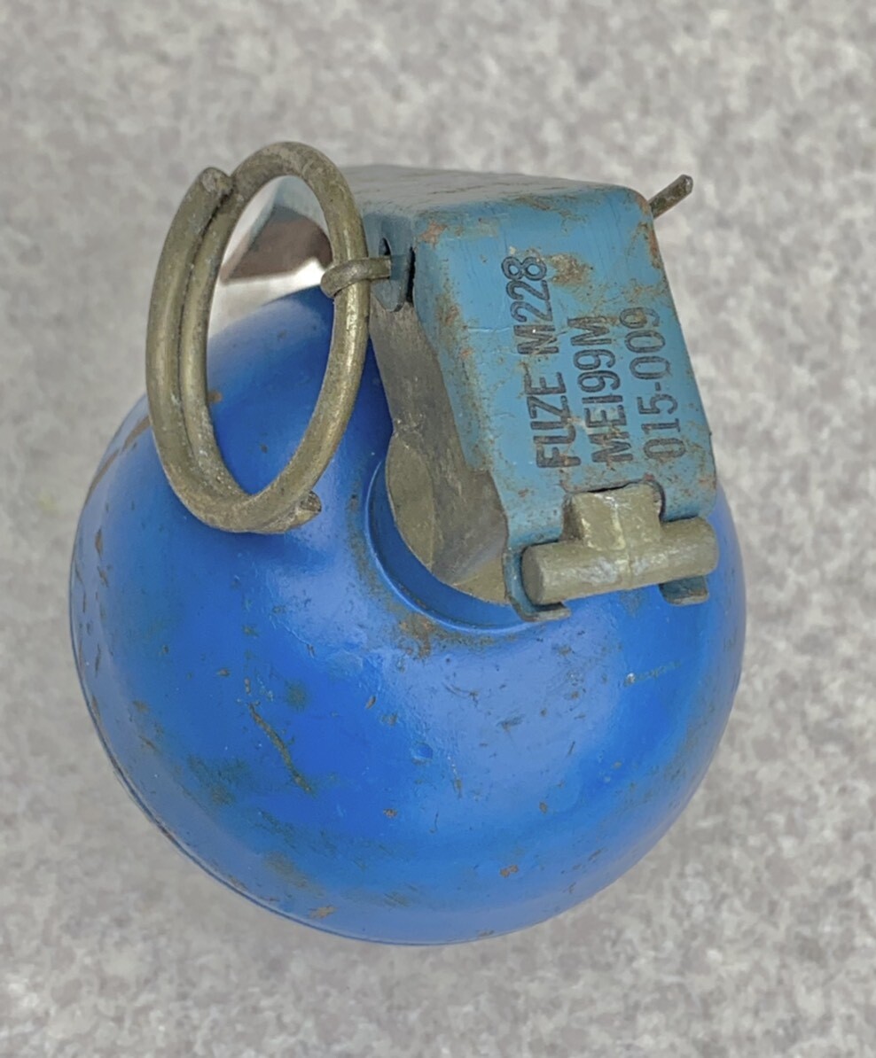 米軍実物 手榴弾 ハンドグレネード M67 訓練用 ARMS