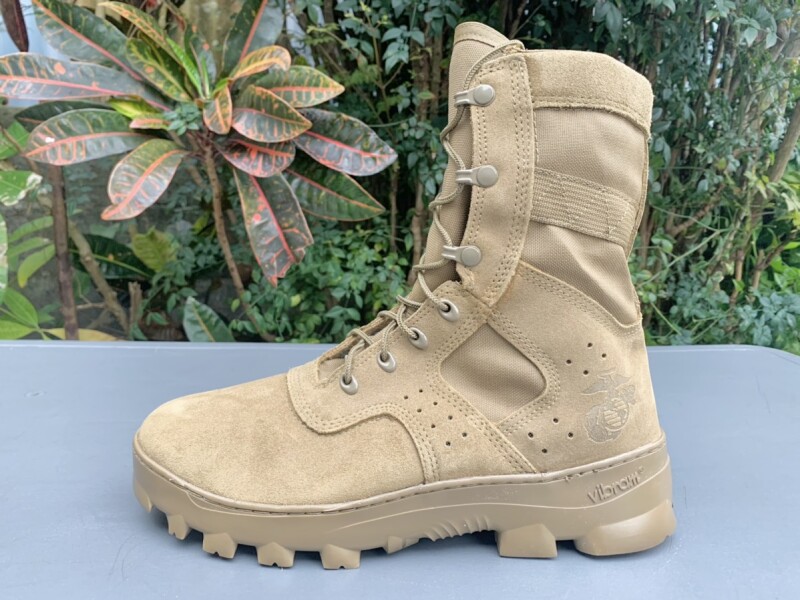 未使用品 米軍実物 ROCKY USMC TROPICALBOOT US9.5W 未使用品 米軍実物