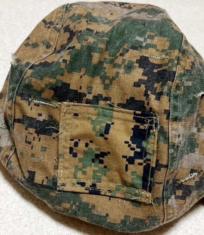 米軍放出品 アメリカ海兵隊 実物 上陸 特殊部隊 ヘルメット 米軍放出品