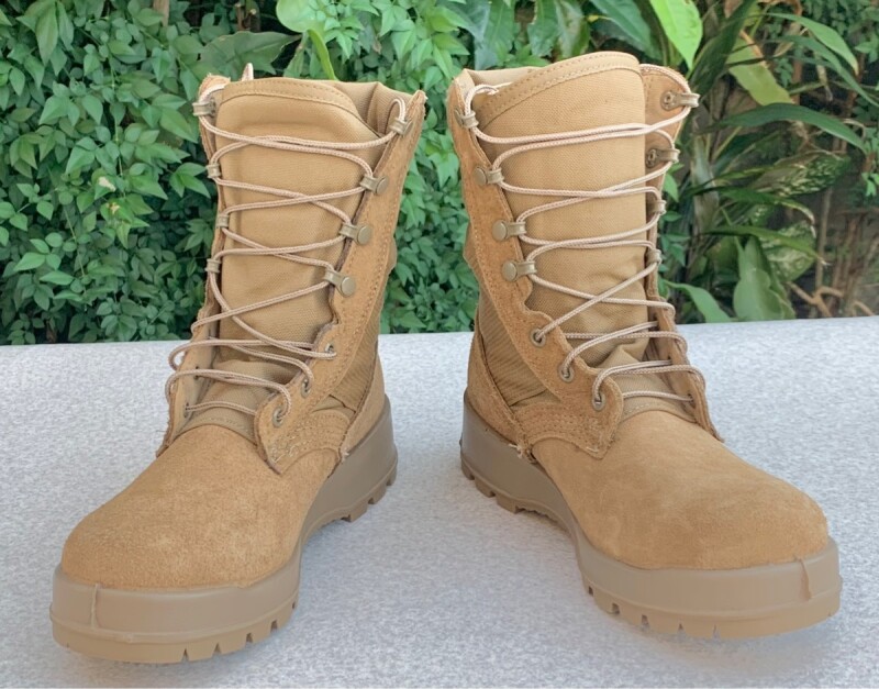 米海兵隊実物 Billeville FAFSTC デザートマーパットブーツ 8.5 WF